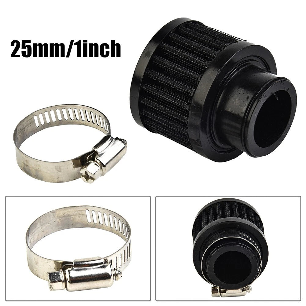 25mm Cold Air Intake Cone Filter for Car SUV