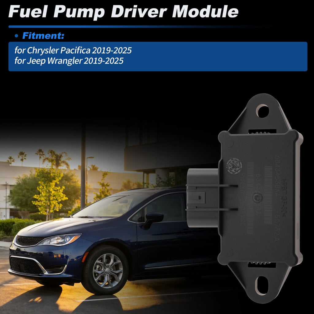 Fuel Pump Control Module No.68434538AA for Chrysler Pacifica (2019–2025)