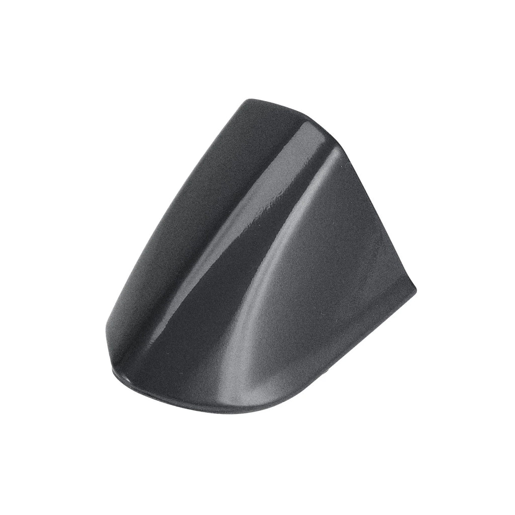 Door Handle Cover Front Left for Ford Mustang (2015–2020) ABS Gray 1 Pc