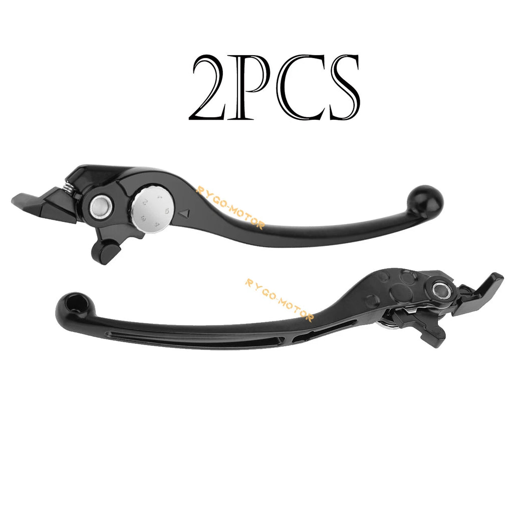 2pcs Front Brake Lever for Honda GL1800 Goldwing (2001–2023) 53170-MCA-006