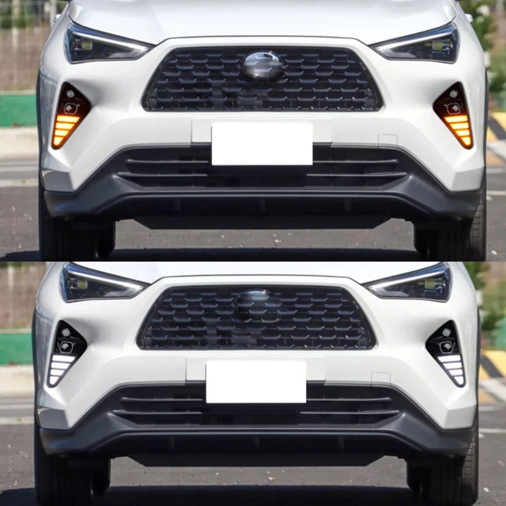 LED Fog Light Bezel Cover for Toyota Yaris Cross (2023–2026)