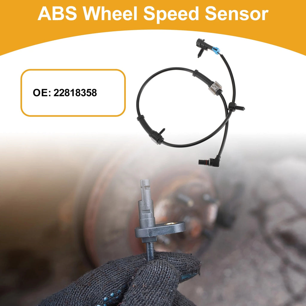 ABS Wheel Speed Sensor Front Replacement for Chevrolet Express (2003–2016)