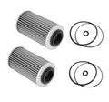 2Pcs Oil Filter for Seadoo BRP GTI GTX GTR230 RXT300 GTX300 RXP300 (2010–2023)
