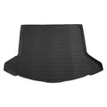 Cargo Liner Rear Trunk Mat for Mazda CX-5 (2022–2024) Long TPE Black Grid