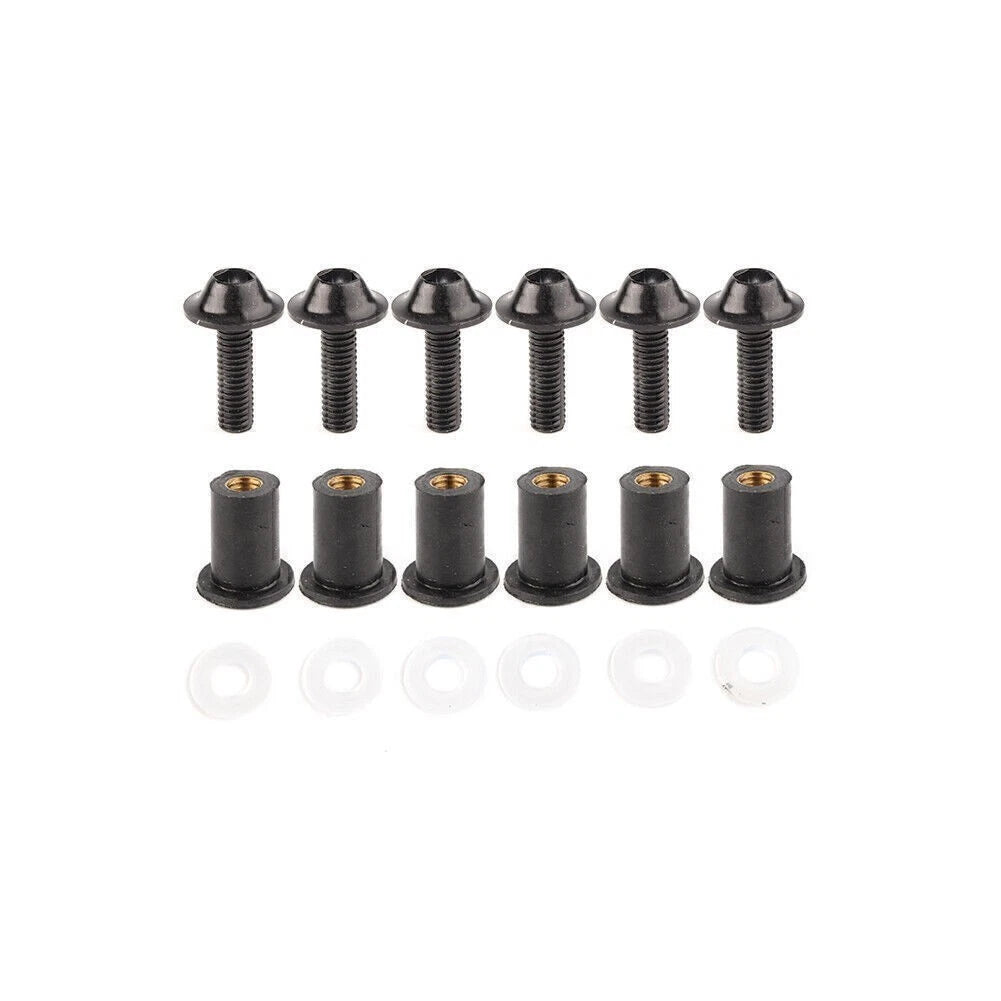 Aluminum Windshield Bolts for Honda CB1000R CBR600 CBR900RR (2008–2023)