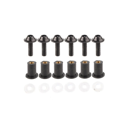 Aluminum Windshield Bolts for Honda CB1000R CBR600 CBR900RR (2008–2023)