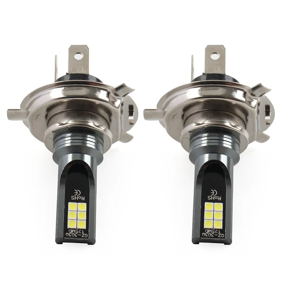 H4 LED Headlight Bulbs Pair for