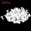 60pcs Plastic Rivets Fasteners for Automotive Door Trim Panel Clips