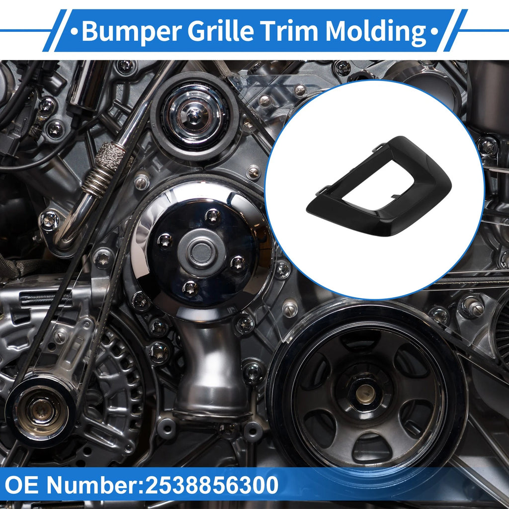 Bumper Grille Trim Garnish Replacement for Mercedes-Benz W253 GLC (2016–2019)