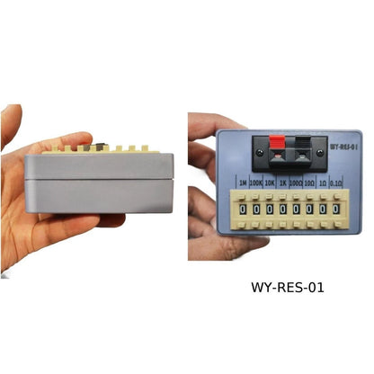 Pocket Resistance Box for Electronics Experiments (8 Settings)