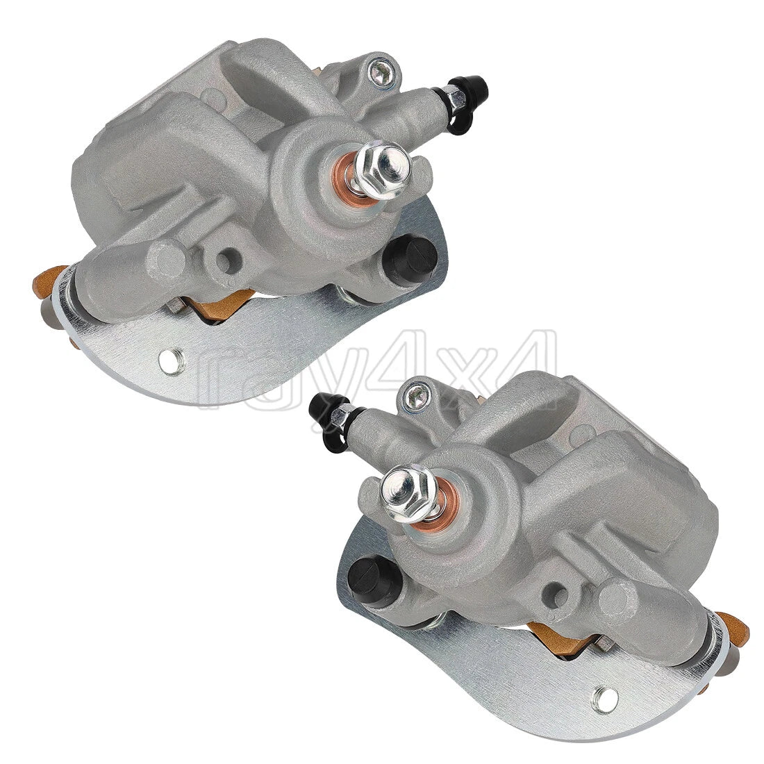 Front & Rear Brake Calipers for Yamaha Grizzly 550 (2009–2014) Grizzly 700 (2007–2020)