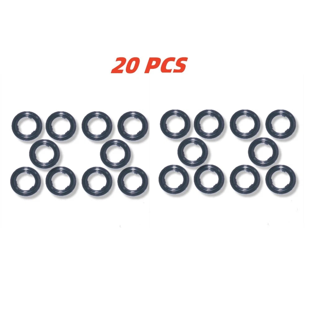 Set of 20 Gasket Drain Plugs for Suzuki Outboard 2-225 HP (09168-10022, 5030071)
