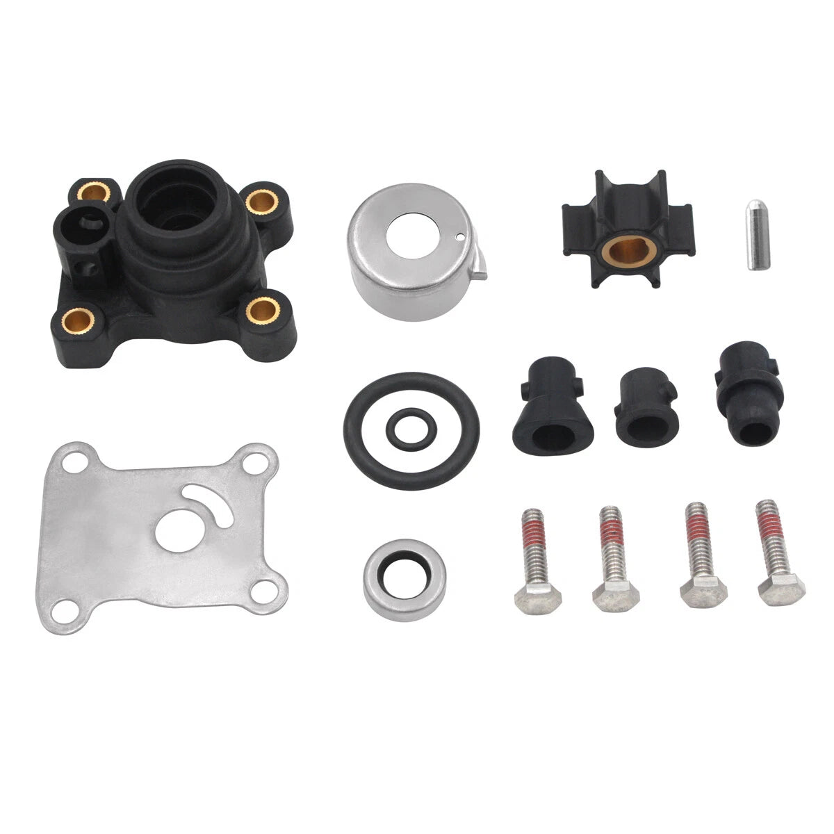Water Pump Impeller Kit for Johnson Evinrude OMC (389112, 386697)