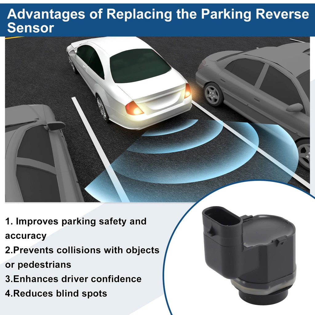 Reverse Backup Parking Sensor for BMW 5 Series 525d (2011–2017) No.9231283