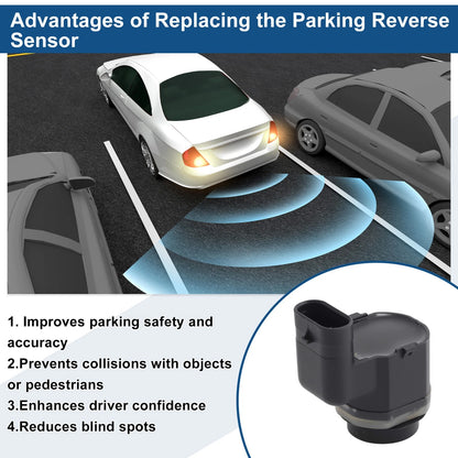 Reverse Backup Parking Sensor for BMW 5 Series 525d (2011–2017) No.9231283