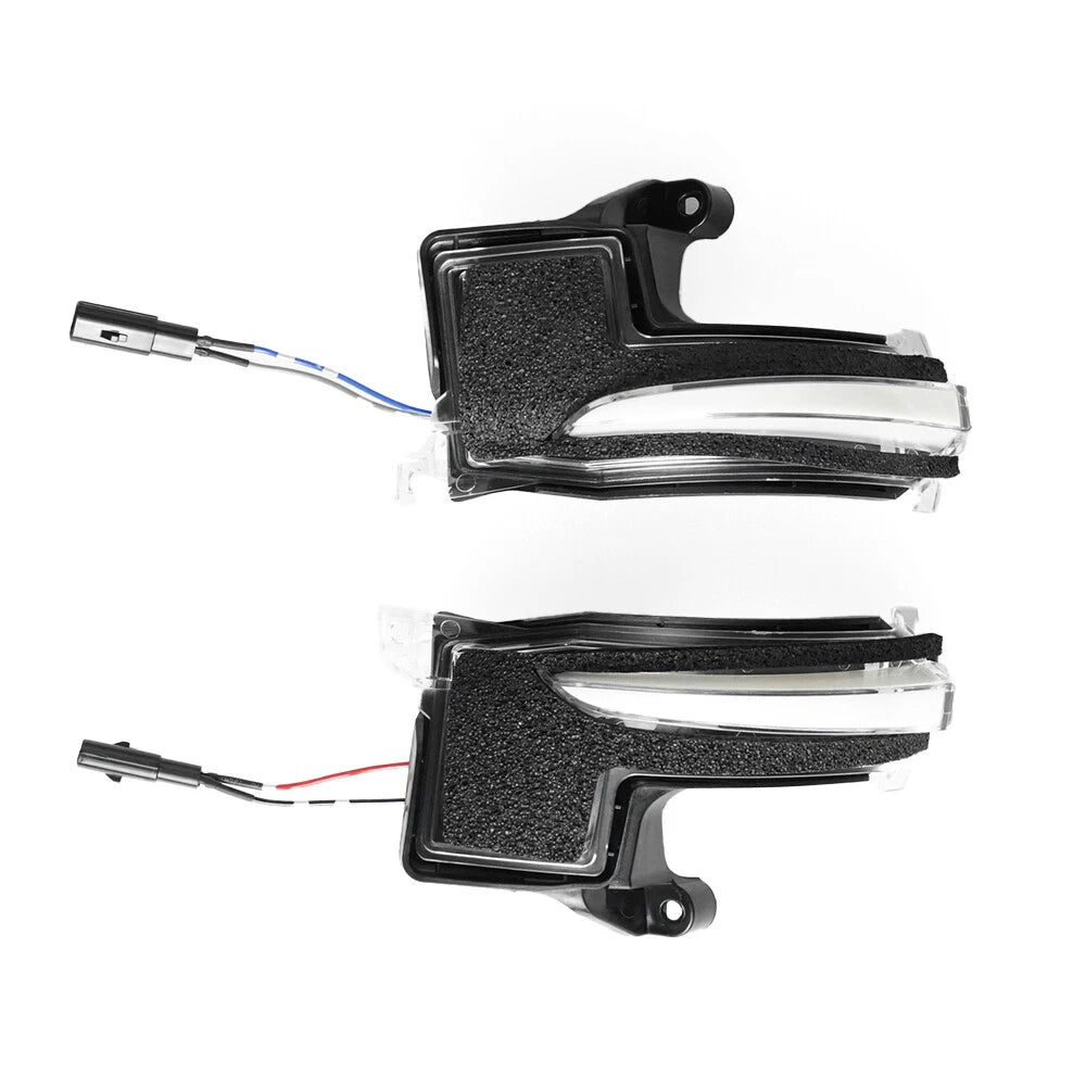 Clear LED Side Mirror Turn Signal Light for Toyota Tacoma (2024+) 4Runner (2025+)