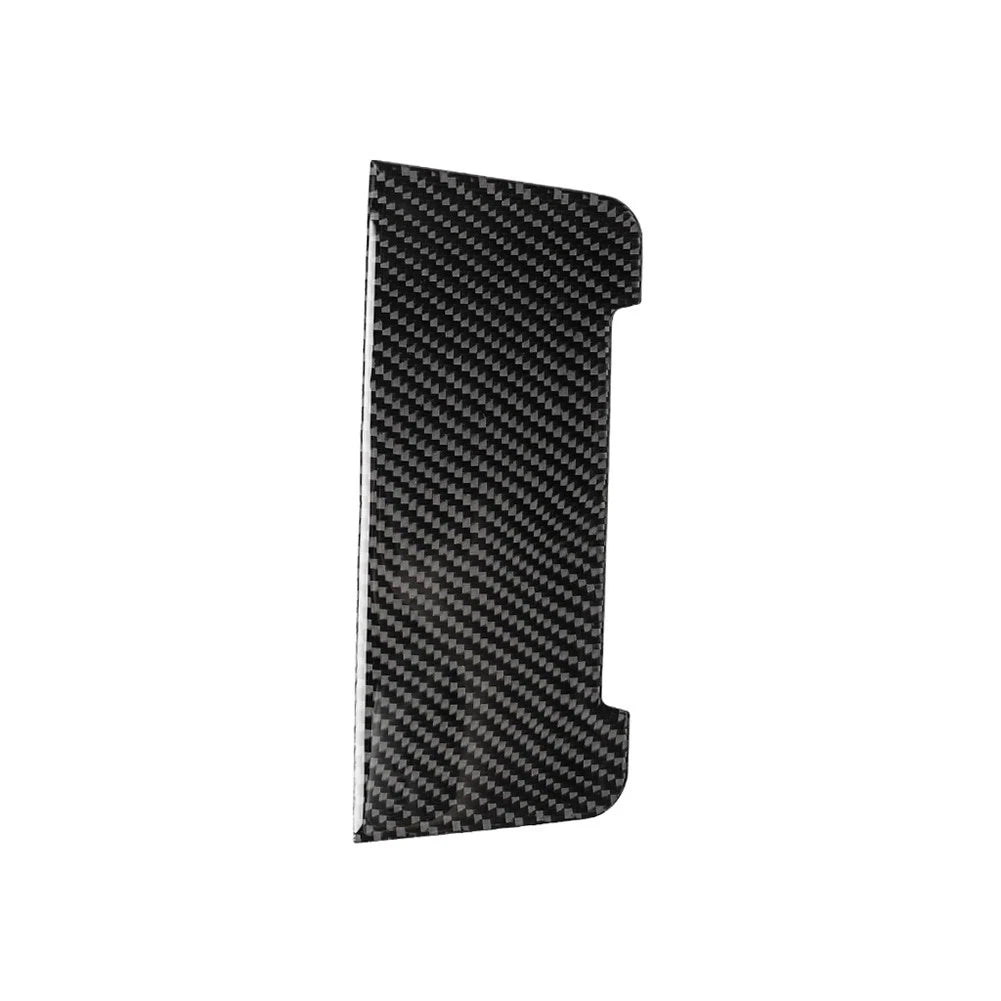 Carbon Fiber Black Inner Cigarette Lighter Panel Cover for Audi A4 A5 Q5 (2009–2016)