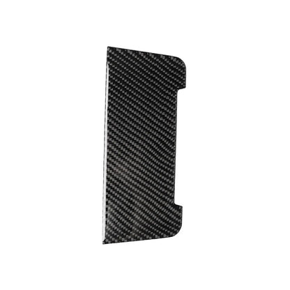 Carbon Fiber Black Inner Cigarette Lighter Panel Cover for Audi A4 A5 Q5 (2009–2016)