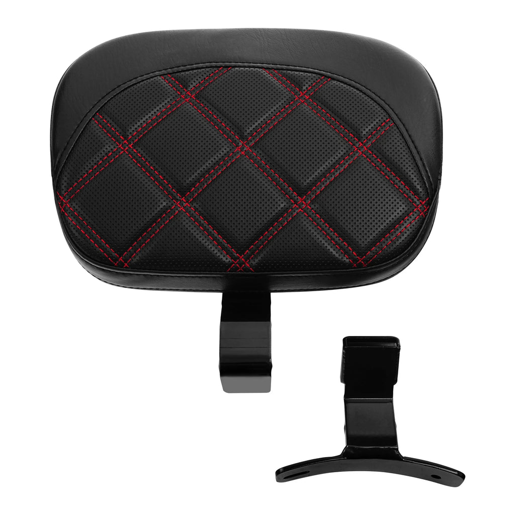 Driver Backrest Pad for Harley Touring Street Road Glide (2009–2023)