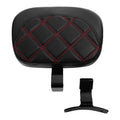 Driver Backrest Pad for Harley Touring Street Road Glide (2009–2023)
