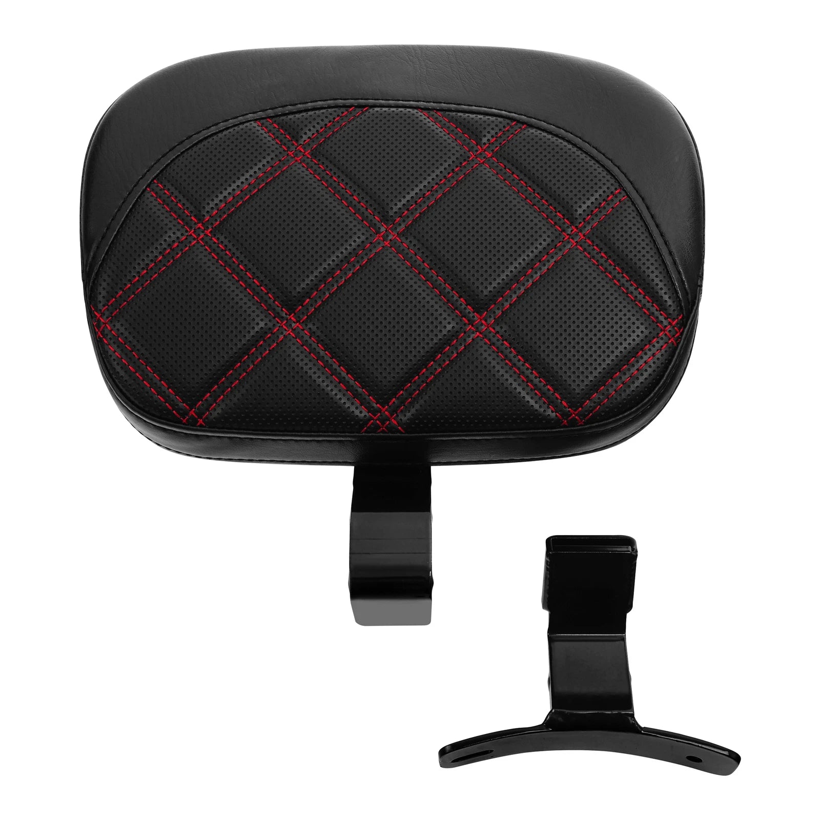 Driver Backrest Pad for Harley Touring Street Road Glide (2009–2023)