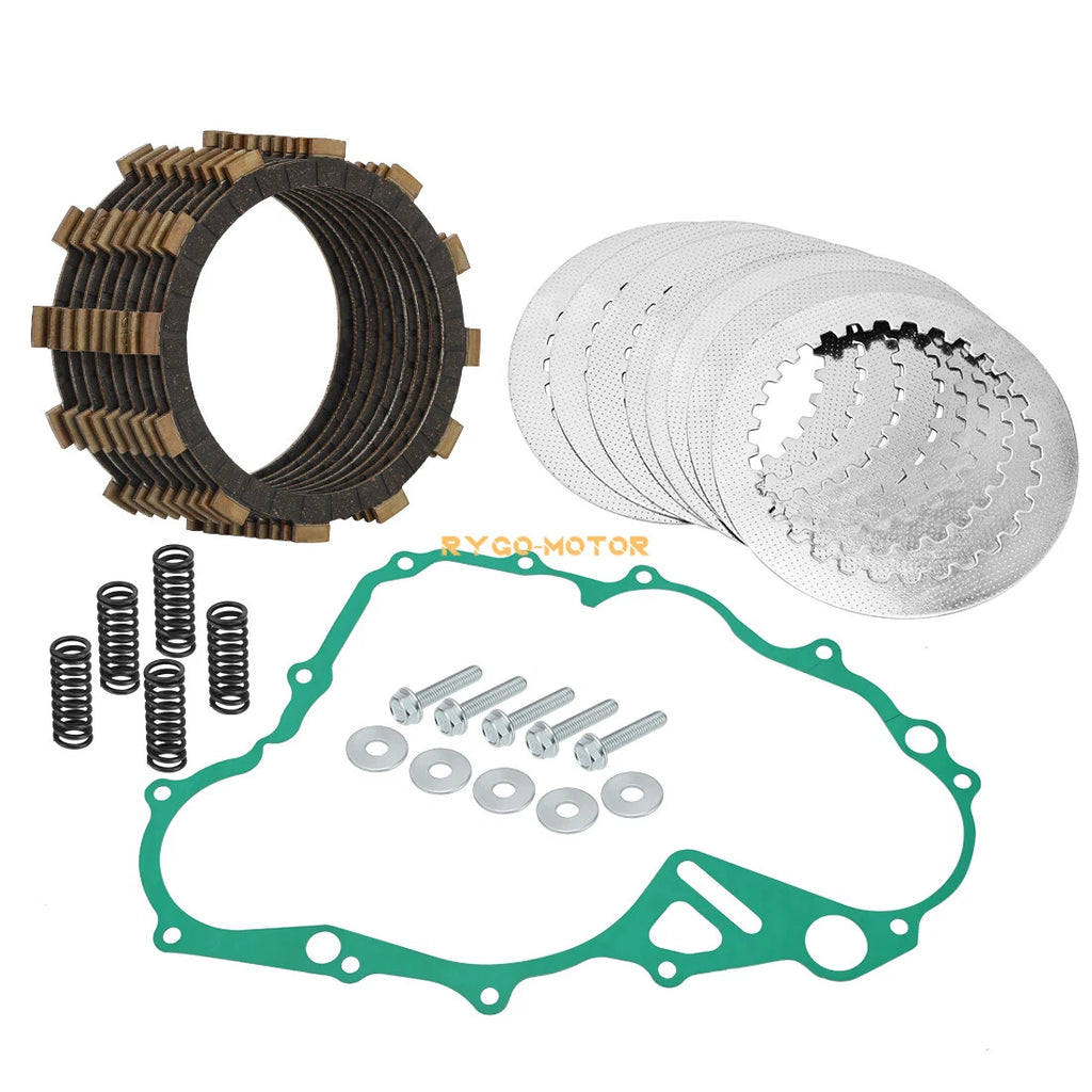 Clutch Friction Steel Plates Kit for Yamaha YZ250F (2014–2018)