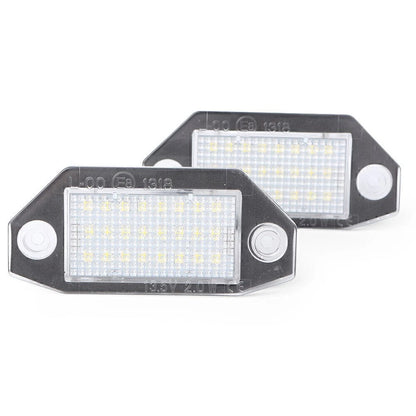 2X LED License Plate Light for Ford Mondeo MK3 (2000–2007)