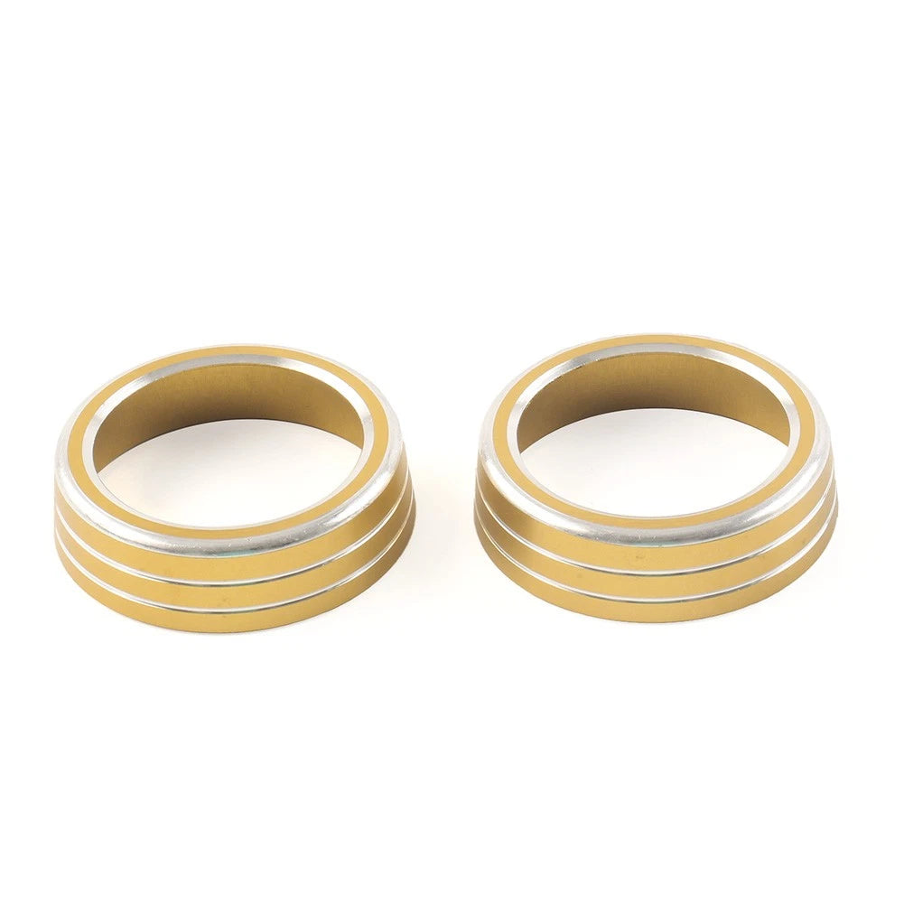 Shift Knob Ring Cover Trim for Honda Civic (2016–2021) Gold