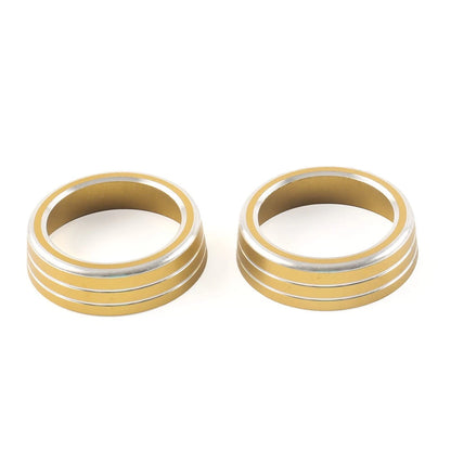 Shift Knob Ring Cover Trim for Honda Civic (2016–2021) Gold