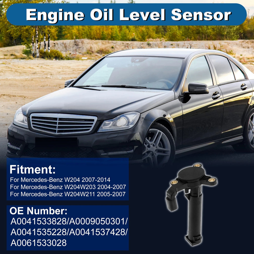 Engine Oil Level Sensor Replacement for Mercedes-Benz C-Class W204 (2007–2014)