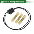 2 Pin Sensor Wiring Harness Replacement for BMW 128i (2008–2013)