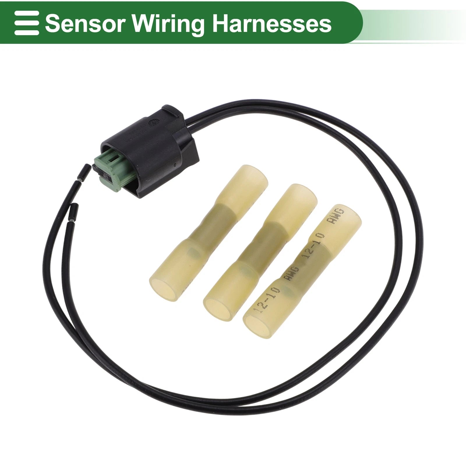 2 Pin Sensor Wiring Harness Replacement for BMW 128i (2008–2013)