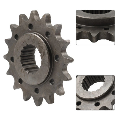 16T Front Drive Chain Sprocket for BMW F800GS (2008–2018), F700GS (2013–2016)