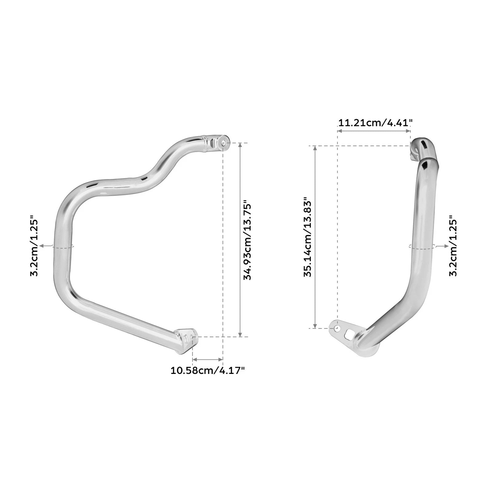 Engine Guard Crash Bar for Indian Scout Classic Sixty Bobber (2025)