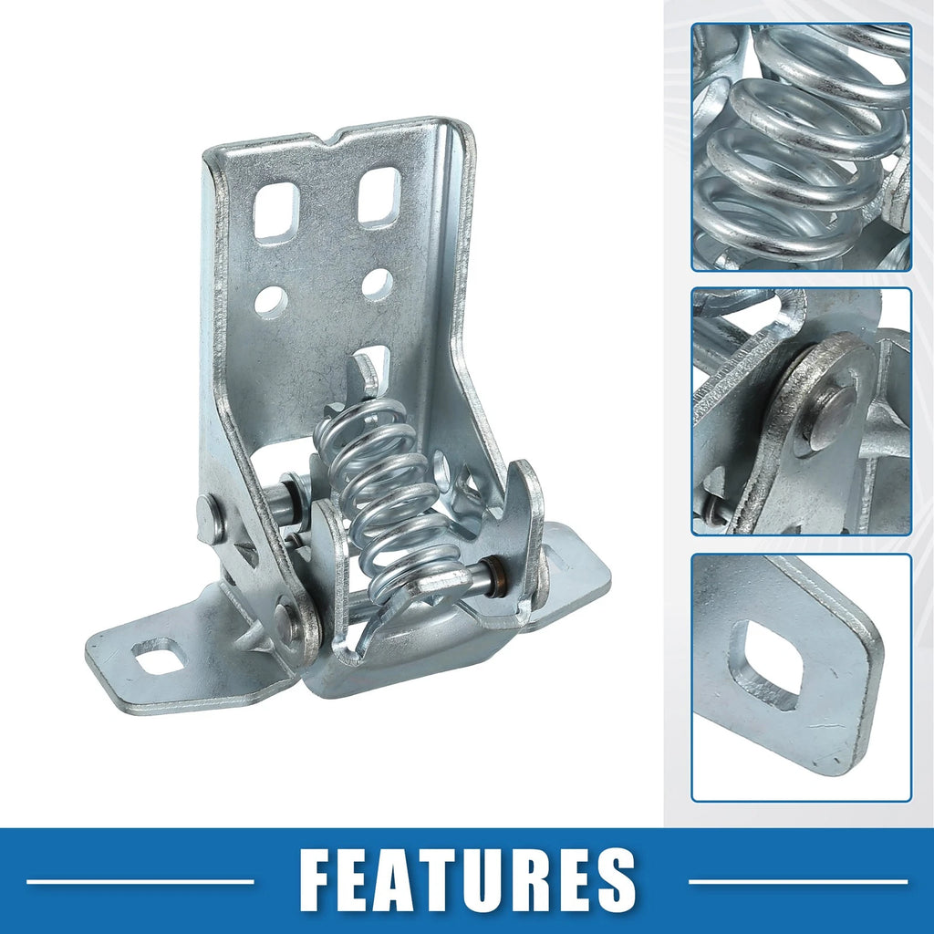 Front Left Upper Door Hinges Replacement for Dodge Ram 1500 2500 3500