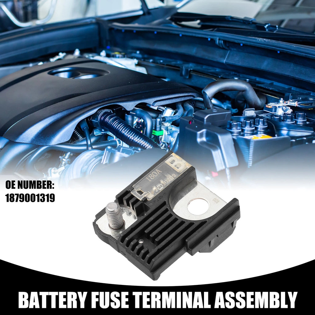 Battery Fuse Terminal Assembly for Hyundai Plastic Black 1 Pc (2006–2021)