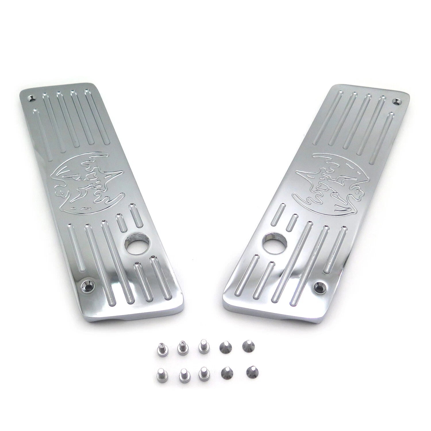 Saddlebag Latches Cover for Harley Touring (1993–2013) FL
