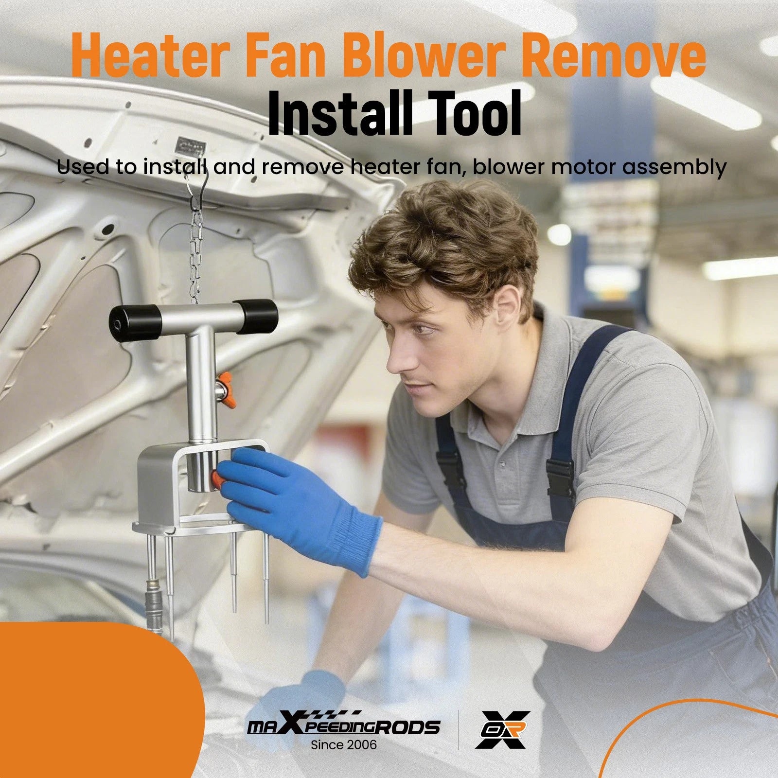 Heater Blower Motor Install Removal Tool for Range Rover LR2 (2008–2012)