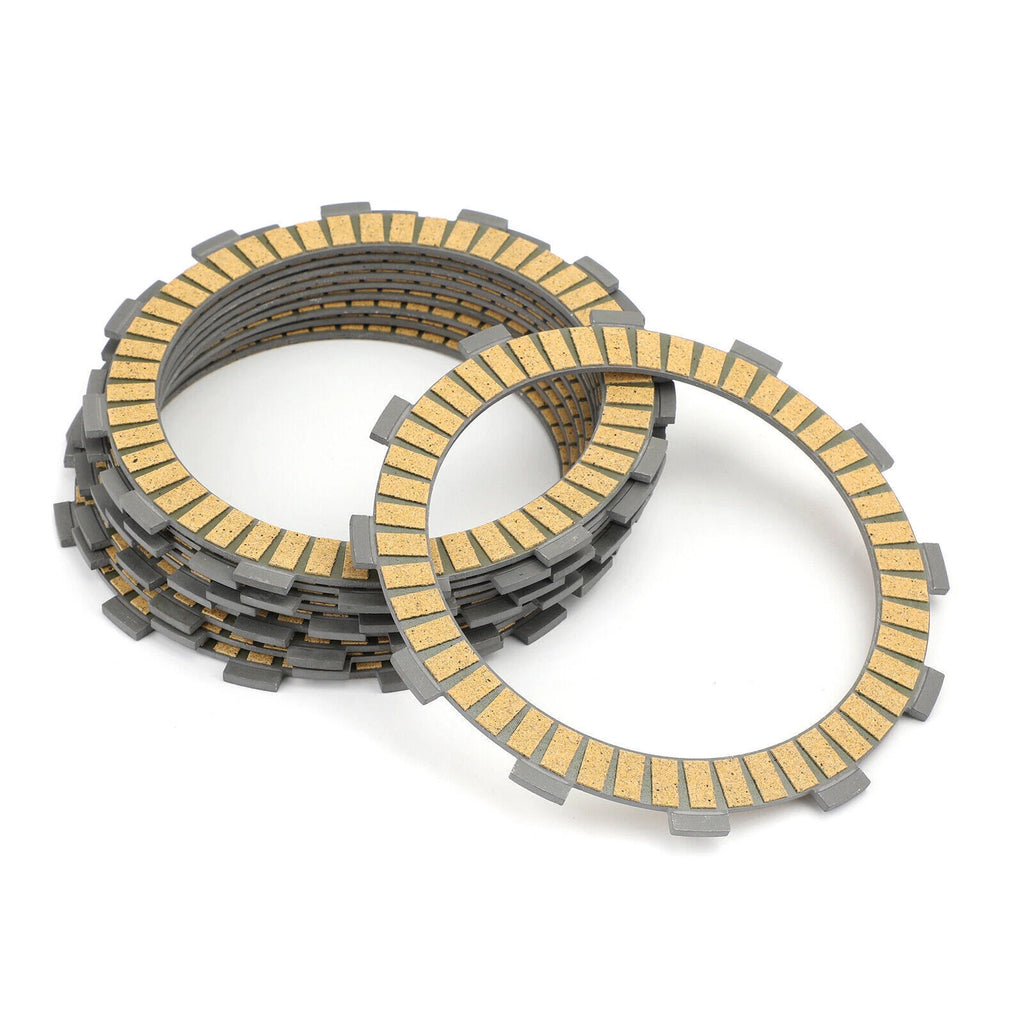 Clutch Friction Plate Kit for Kawasaki ZX1200 Ninja ZX-12R (2001–2006) T9