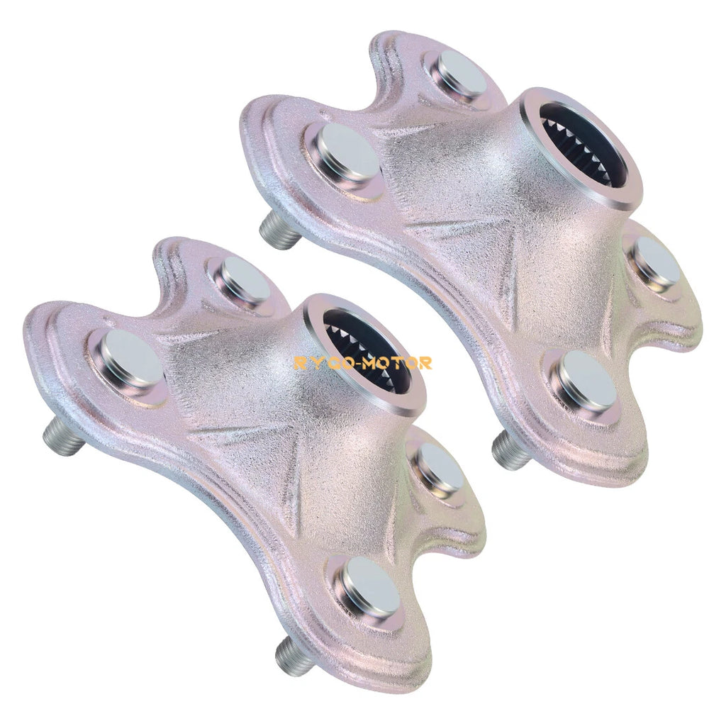 2X Rear Wheel Hubs for Yamaha Big Bear 350 YFM350FW Wolverine 350 YFM350FX