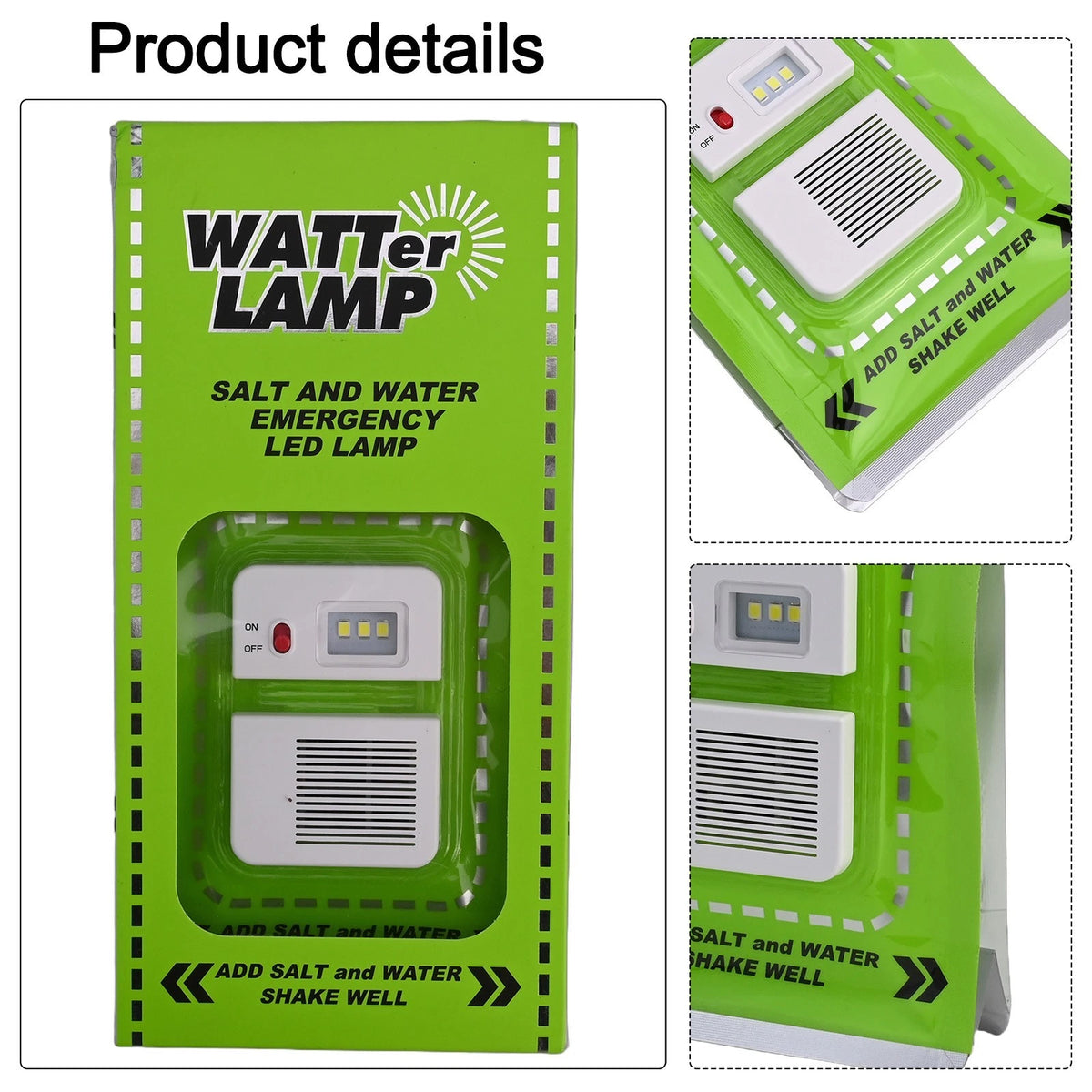 Pollution Salt Water Lamp for Eco-Friendly Lighting Solution