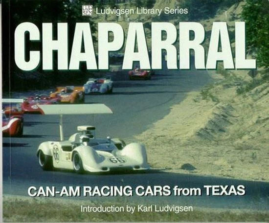 Chaparral Can-Am Racing Cars Book for Chevrolet (2H, 2J, 2F, 2C, 2E, 2G)