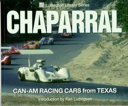Chaparral Can-Am Racing Cars Book for Chevrolet (2H, 2J, 2F, 2C, 2E, 2G)