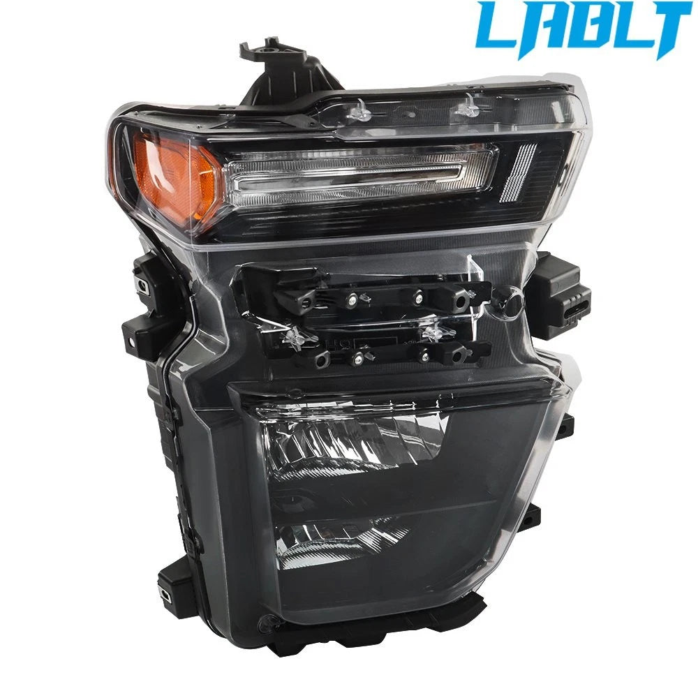 Right Headlight Lamp Halogen for Chevy Silverado 2500HD 3500HD (2020–2023)