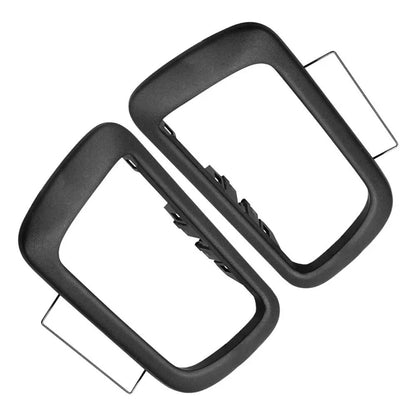 2x Inside Door Handle Frame For Mitsubishi Pajero V6 V7 V8 V9 MR655492 MR655490