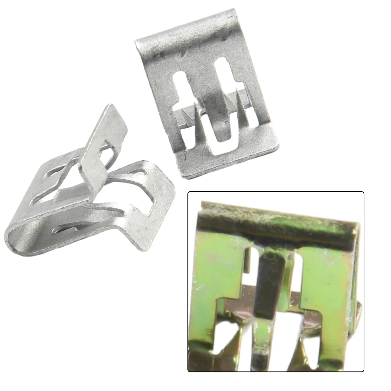 Set of 4 Metal Rivet Panel Fastener Clips for General Instrument Panel