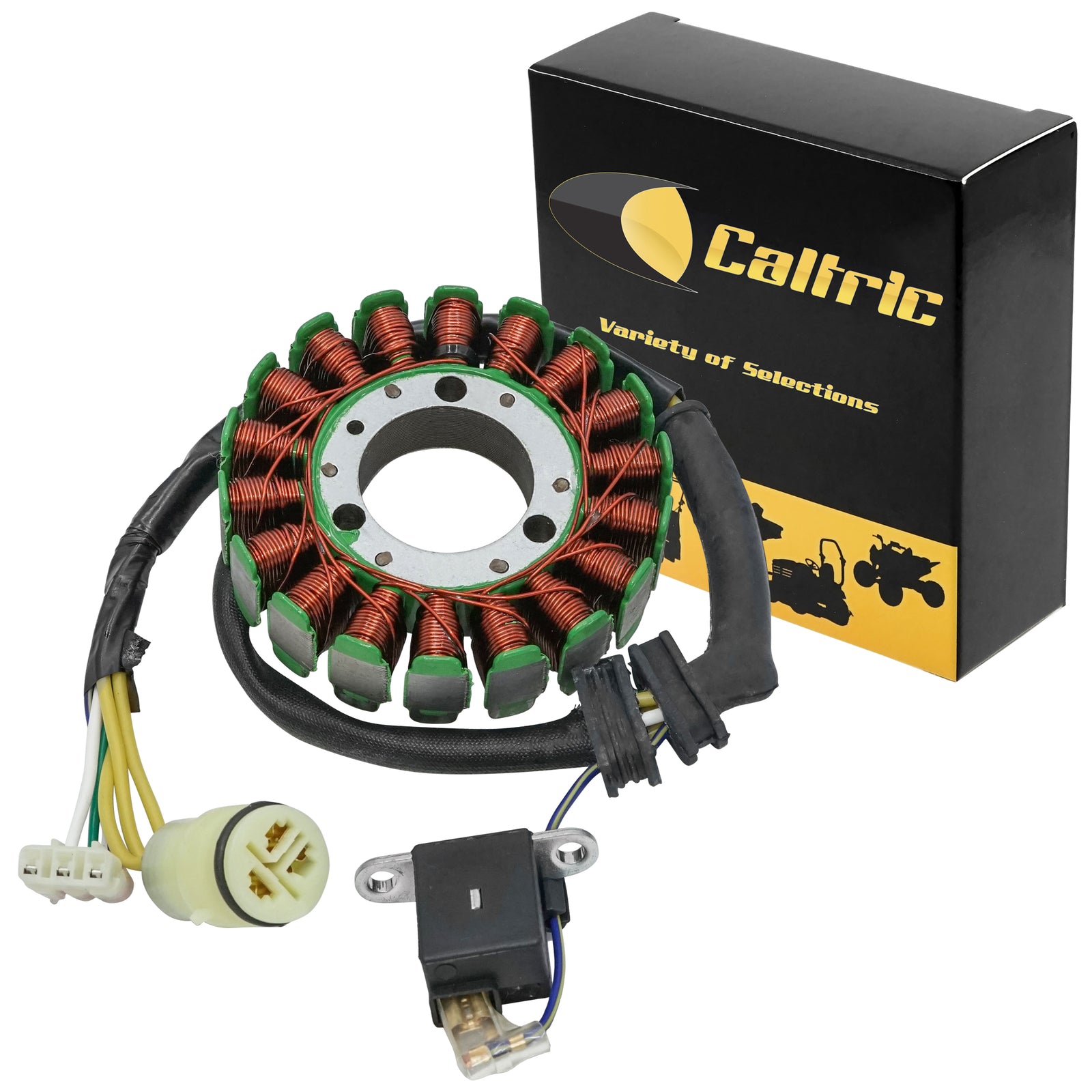 Stator Replacement for Honda TRX300 Fourtrax 300 (1988–1995) 18 Pole