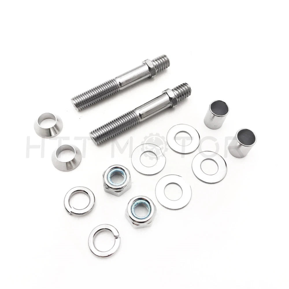 Pair Turn Signal Light Mount Bolt Adapter for Harley Custom Ch