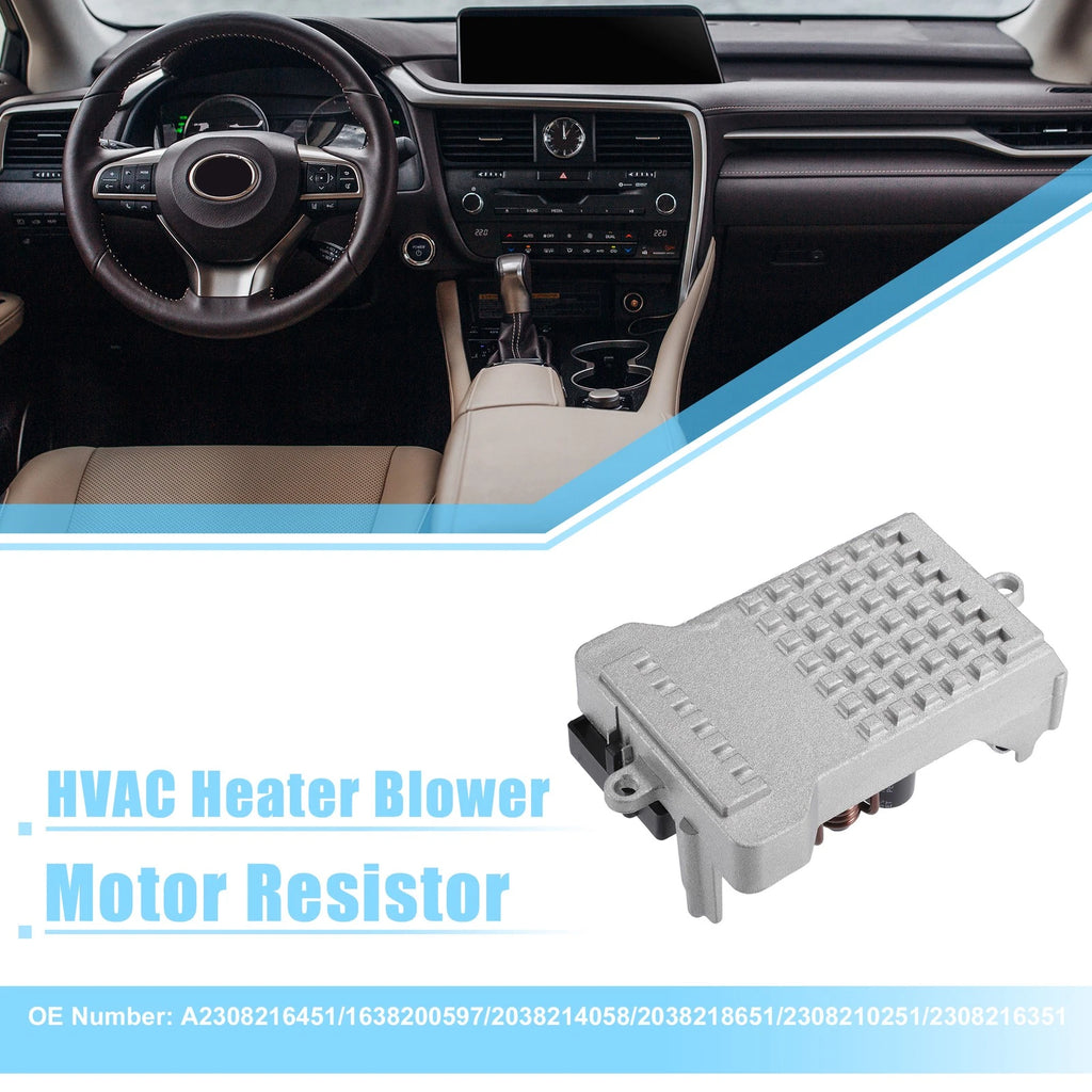 HVAC Heater Blower Motor Resistor for Mercedes-Benz E320 (1994–2005)