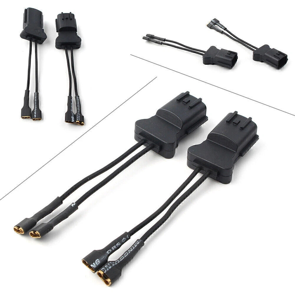 2Pcs Horn Speaker Adapter Wiring Harness for Hyundai